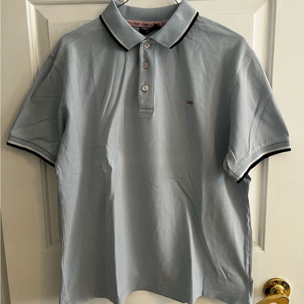 Eden Park short-sleeved polo shirt.